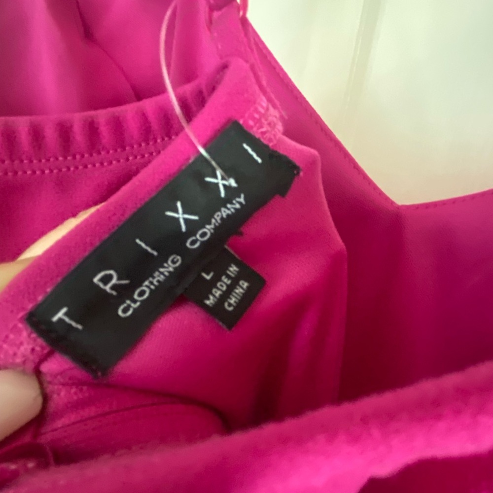 Fuscia Romper - image 4